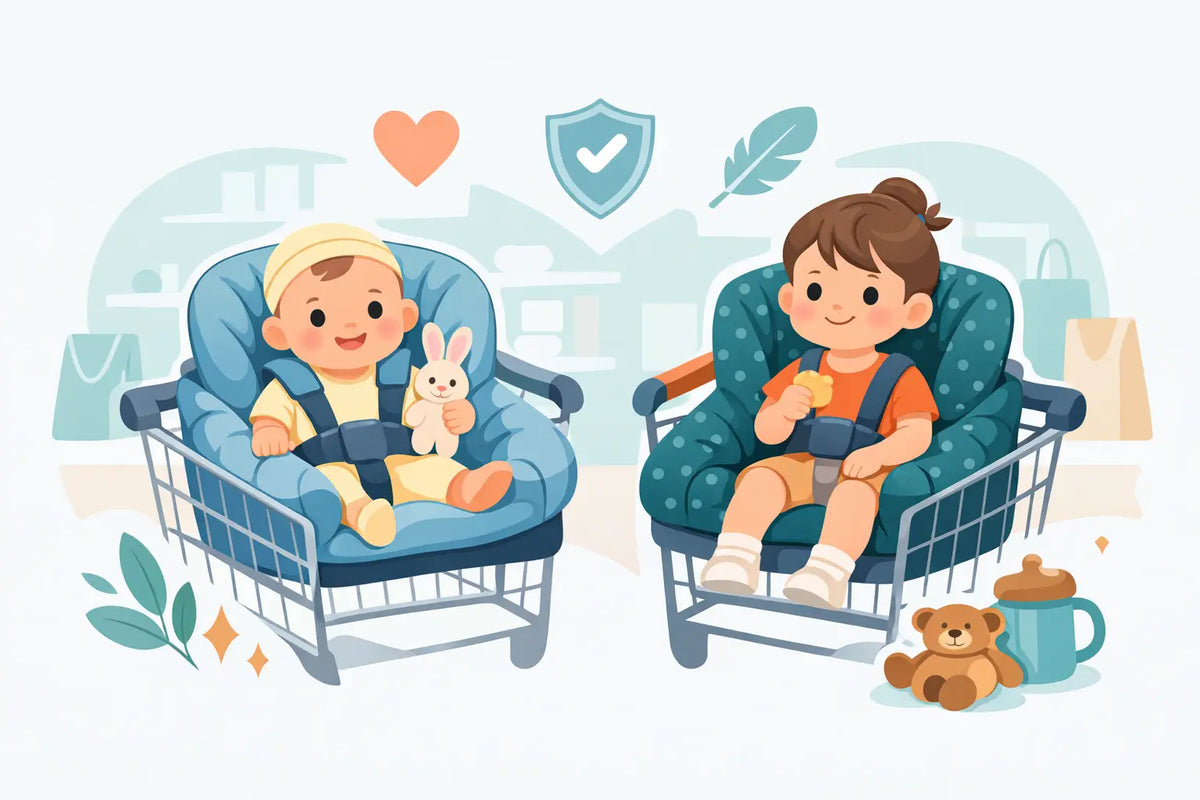Baby and Toddler Cart Seat Cushion Benefits