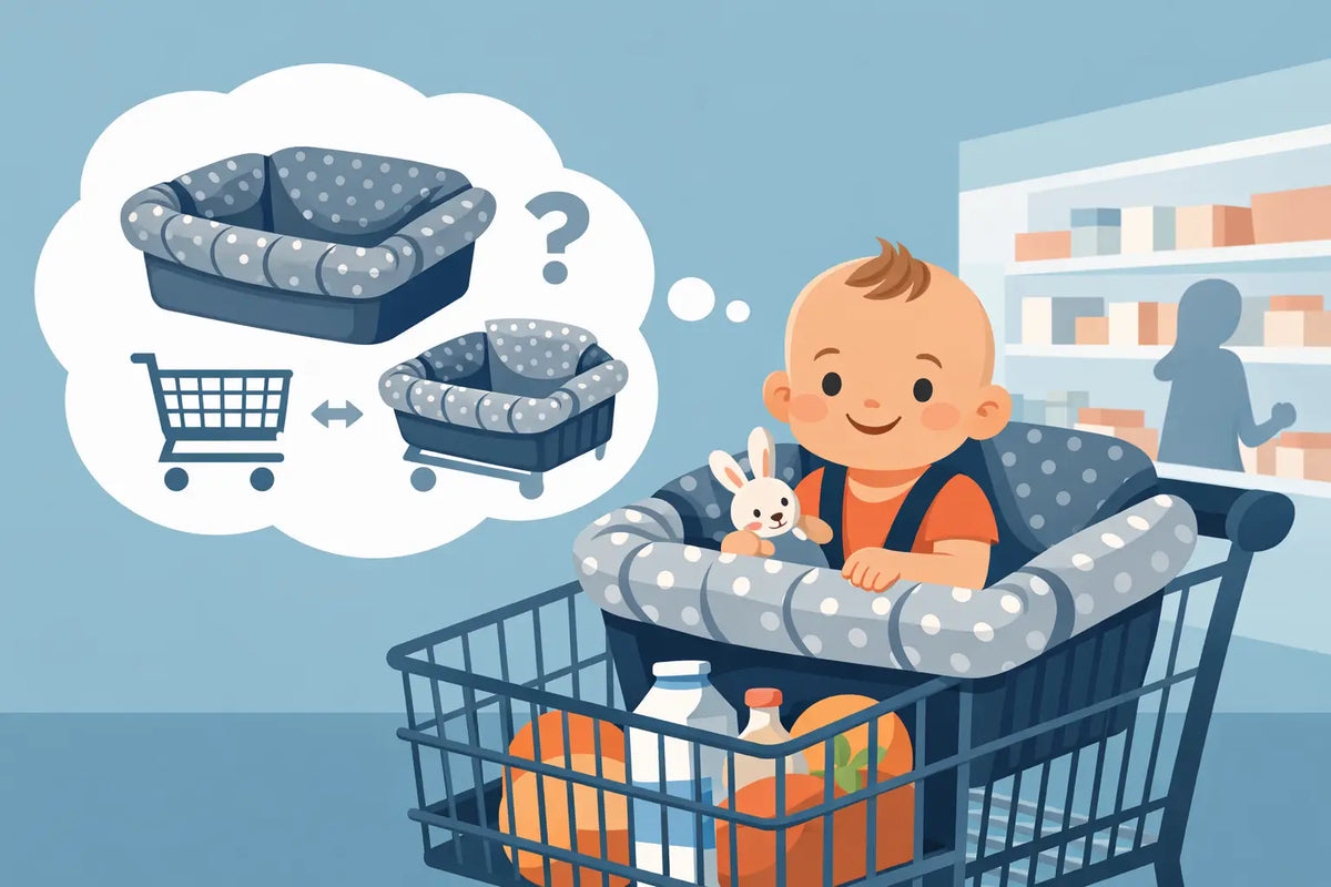 Is a Shopping Cart Cushion for Babies Worth It?